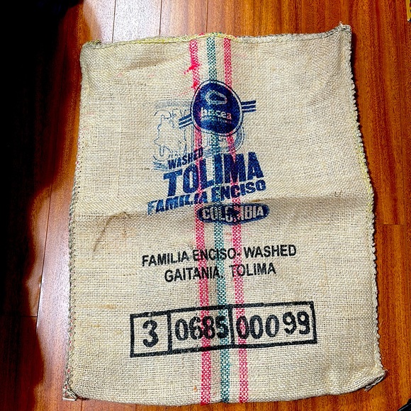Burlap Sack coffee beans 🫘 ☕️ - Picture 2 of 4